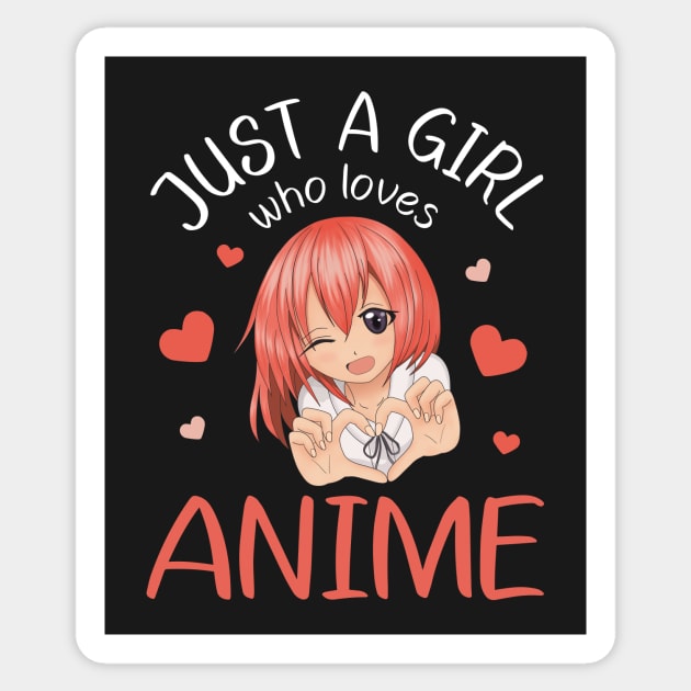 Japan Anime Girl Teen Girl Anime Merch Sticker by gogo-jr